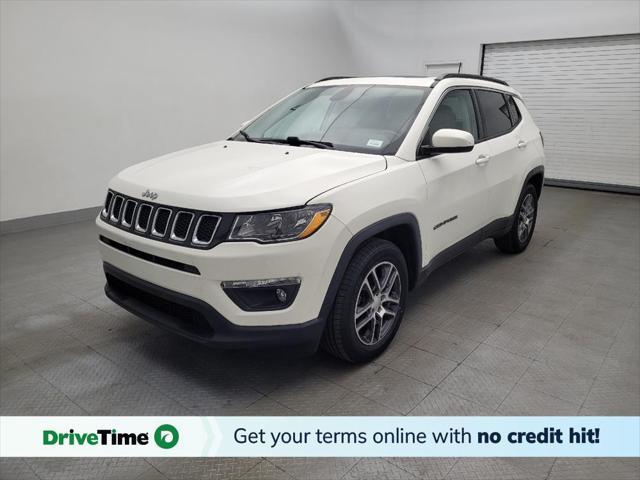 used 2019 Jeep Compass car, priced at $18,095