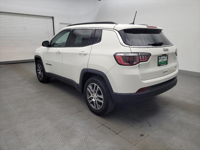 used 2019 Jeep Compass car, priced at $18,095