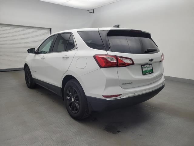 used 2021 Chevrolet Equinox car, priced at $25,095