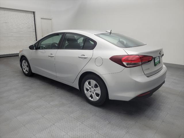 used 2017 Kia Forte car, priced at $12,395