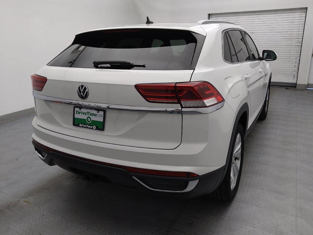 used 2020 Volkswagen Atlas Cross Sport car, priced at $26,295