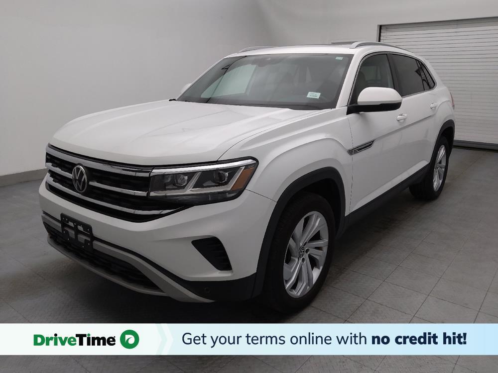 used 2020 Volkswagen Atlas Cross Sport car, priced at $26,295
