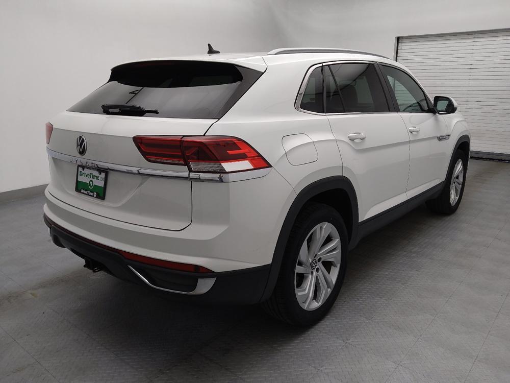 used 2020 Volkswagen Atlas Cross Sport car, priced at $26,295