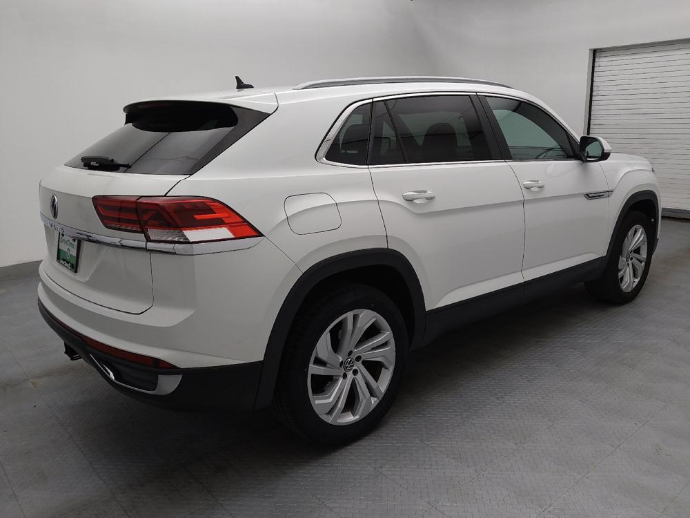 used 2020 Volkswagen Atlas Cross Sport car, priced at $26,295