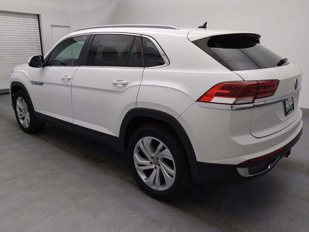 used 2020 Volkswagen Atlas Cross Sport car, priced at $26,295