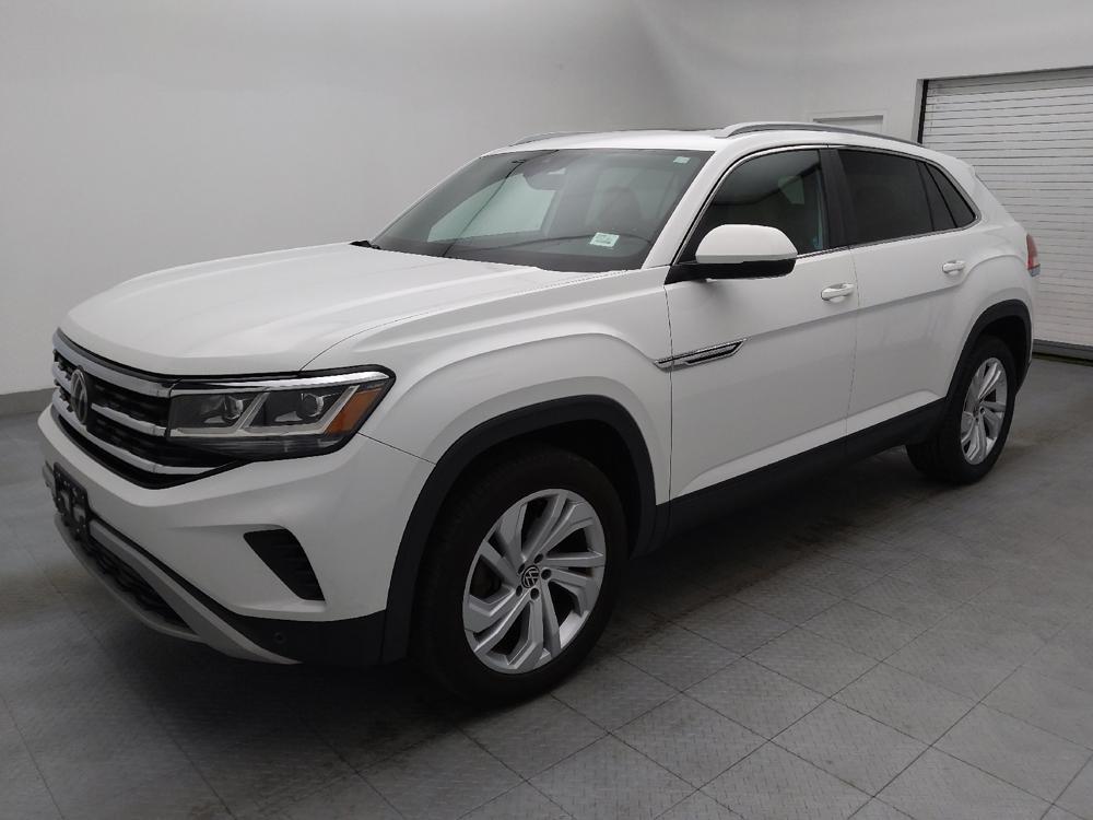 used 2020 Volkswagen Atlas Cross Sport car, priced at $26,295