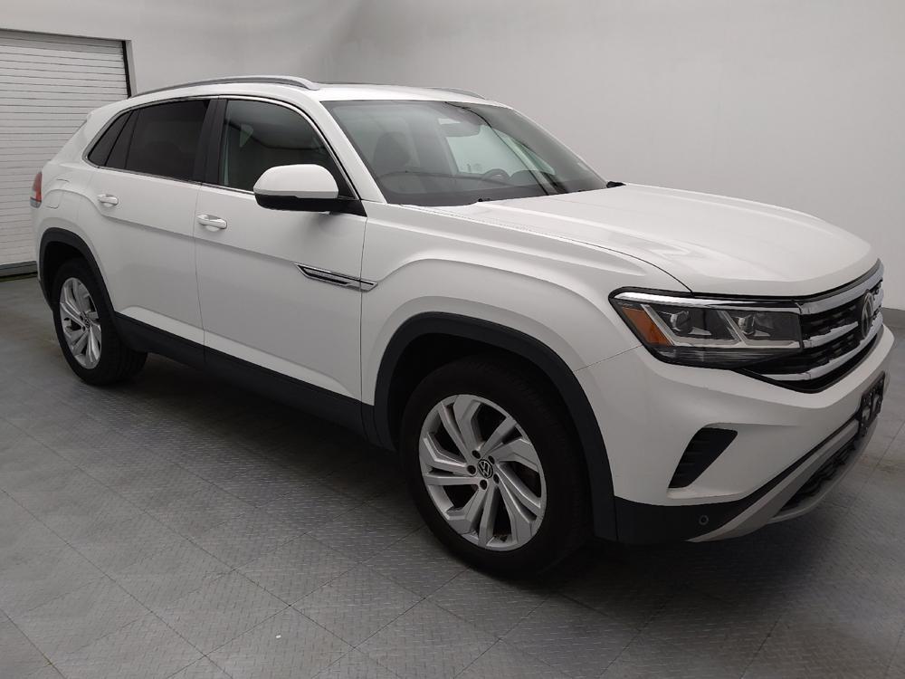 used 2020 Volkswagen Atlas Cross Sport car, priced at $26,295