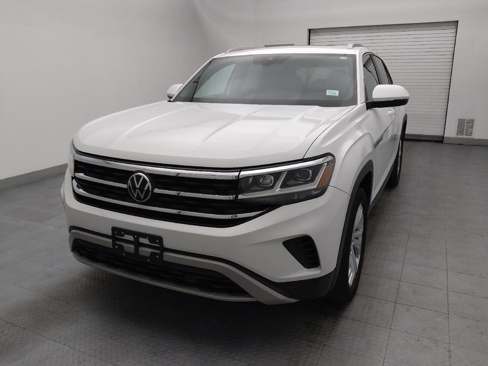 used 2020 Volkswagen Atlas Cross Sport car, priced at $26,295