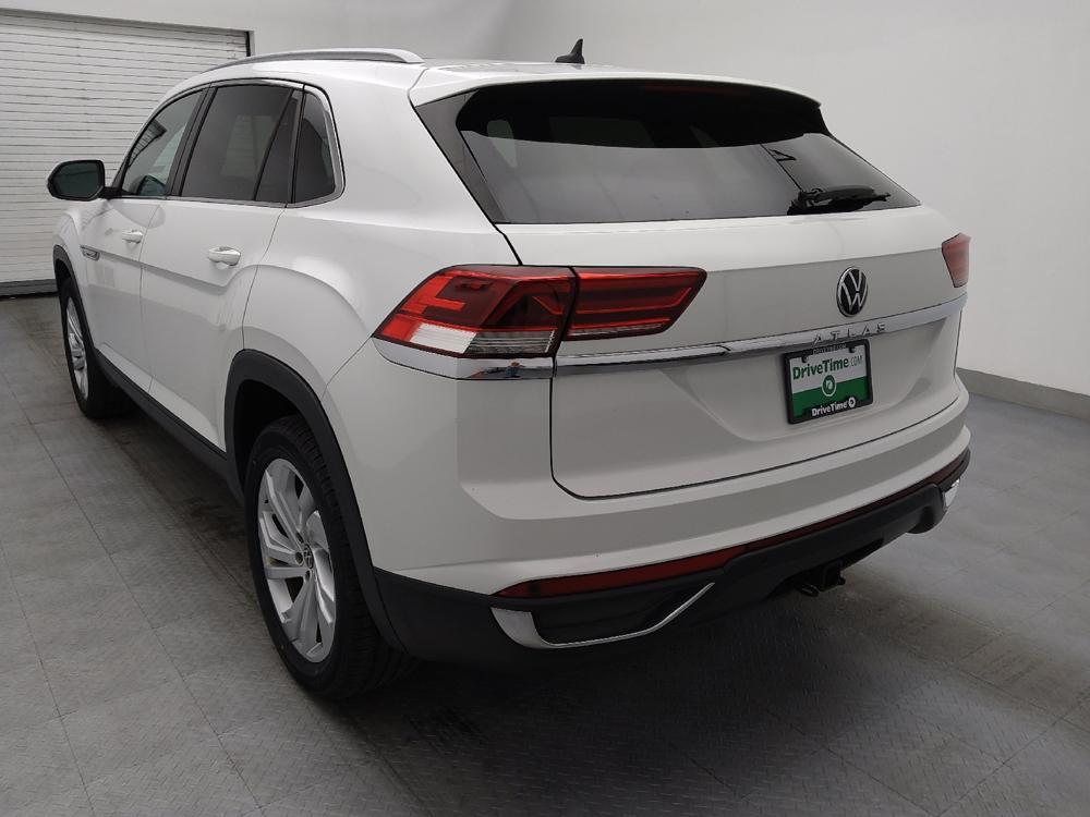 used 2020 Volkswagen Atlas Cross Sport car, priced at $26,295