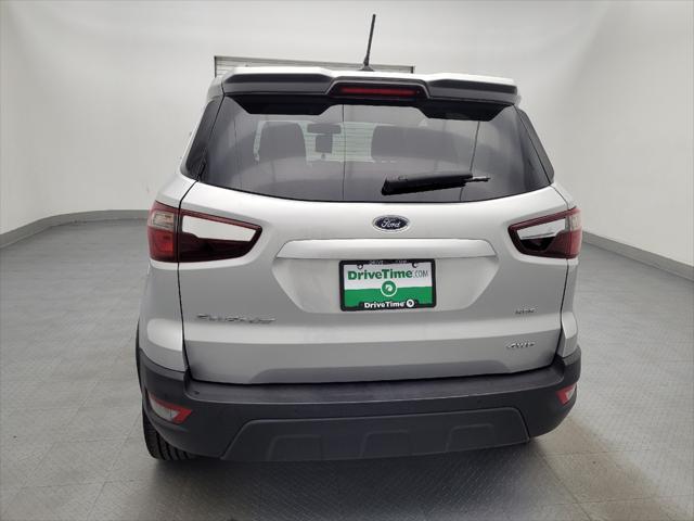 used 2020 Ford EcoSport car, priced at $19,995