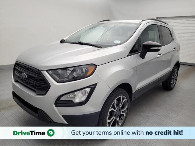 used 2020 Ford EcoSport car, priced at $19,995