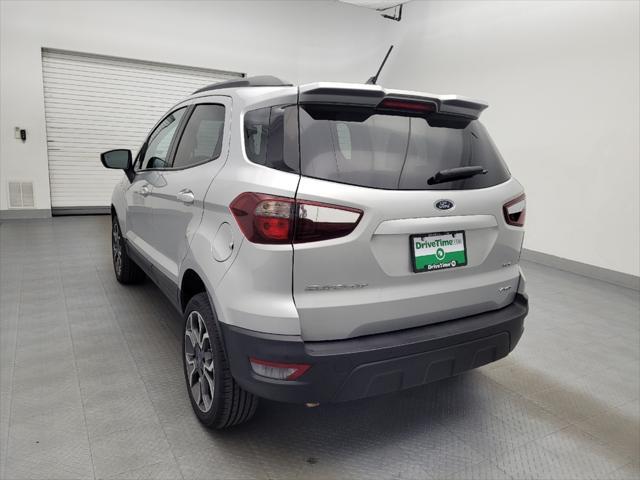 used 2020 Ford EcoSport car, priced at $19,995