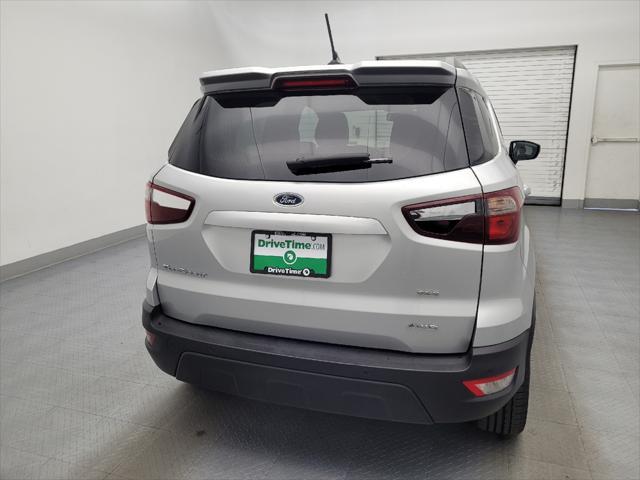 used 2020 Ford EcoSport car, priced at $19,995