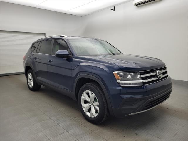 used 2018 Volkswagen Atlas car, priced at $22,095