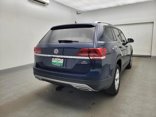 used 2018 Volkswagen Atlas car, priced at $22,095