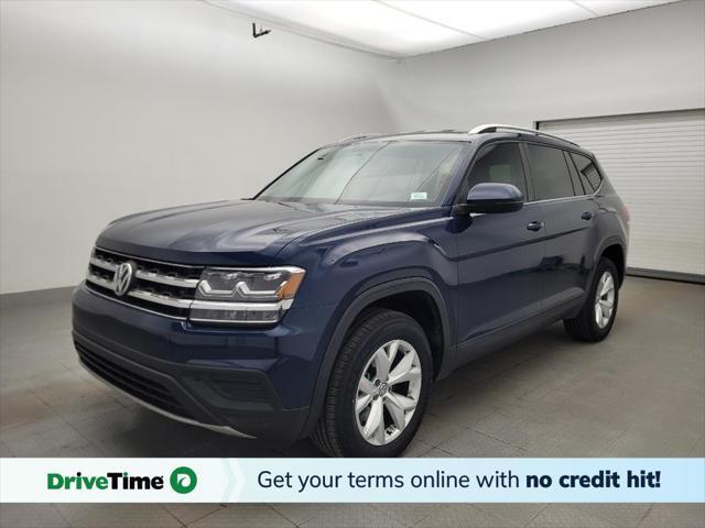 used 2018 Volkswagen Atlas car, priced at $22,095