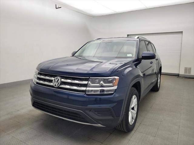 used 2018 Volkswagen Atlas car, priced at $22,095