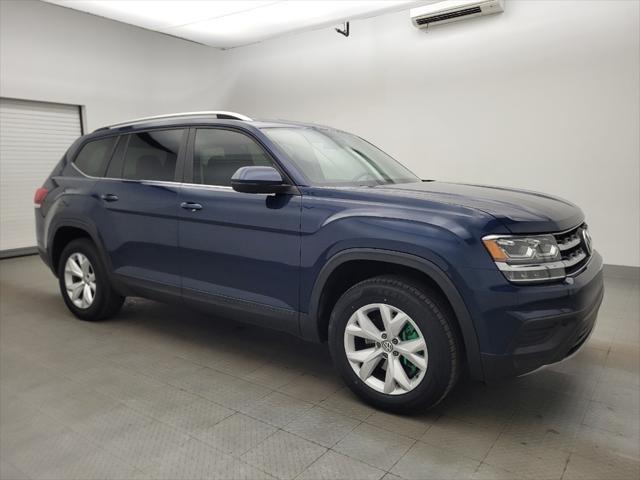 used 2018 Volkswagen Atlas car, priced at $22,095