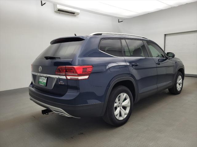 used 2018 Volkswagen Atlas car, priced at $22,095