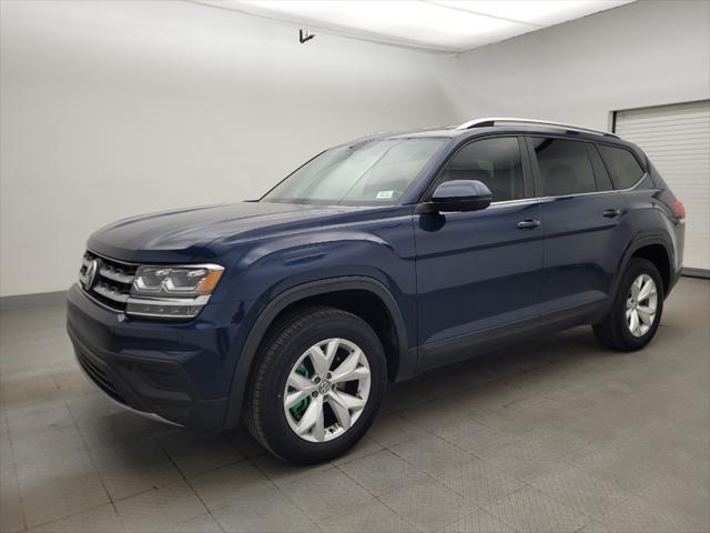 used 2018 Volkswagen Atlas car, priced at $22,095