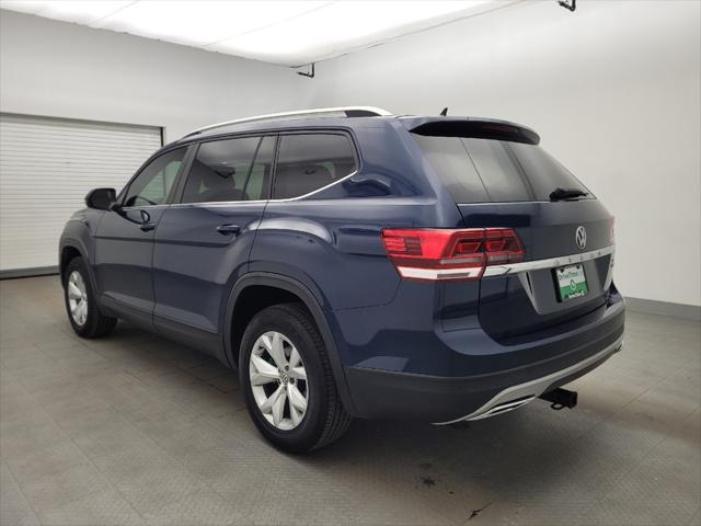 used 2018 Volkswagen Atlas car, priced at $22,095