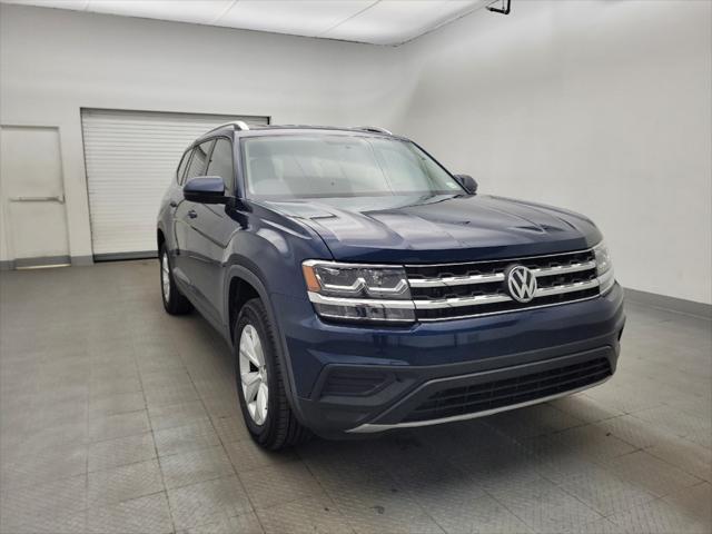 used 2018 Volkswagen Atlas car, priced at $22,095