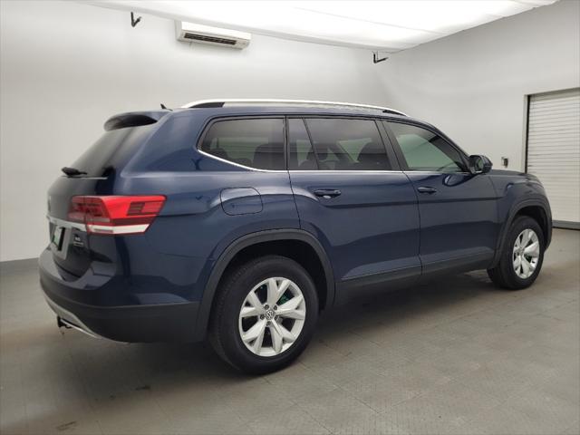 used 2018 Volkswagen Atlas car, priced at $22,095