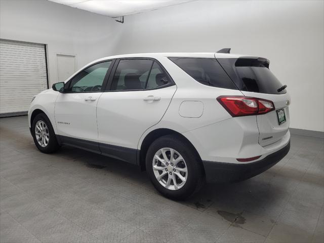 used 2021 Chevrolet Equinox car, priced at $23,995