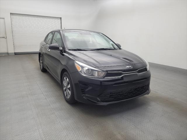 used 2021 Kia Rio car, priced at $20,495