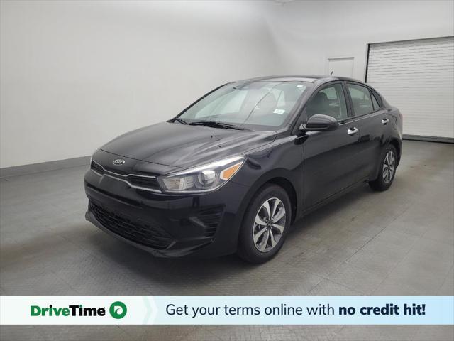 used 2021 Kia Rio car, priced at $20,495