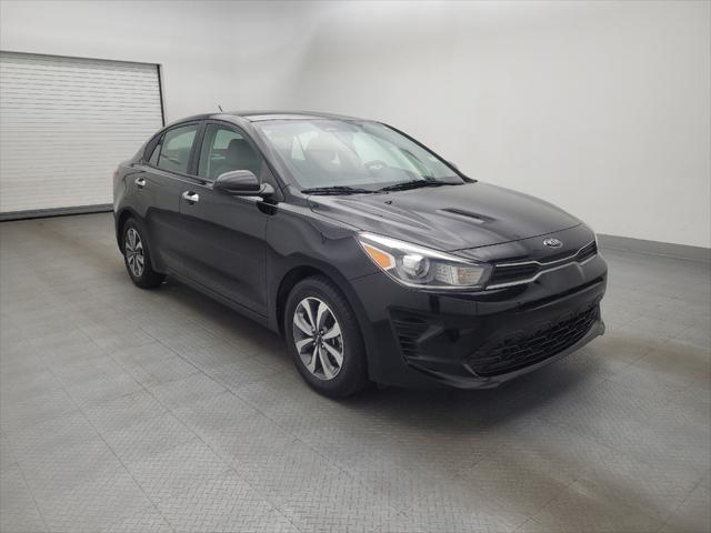 used 2021 Kia Rio car, priced at $20,495