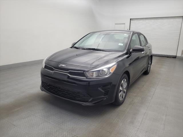 used 2021 Kia Rio car, priced at $20,495