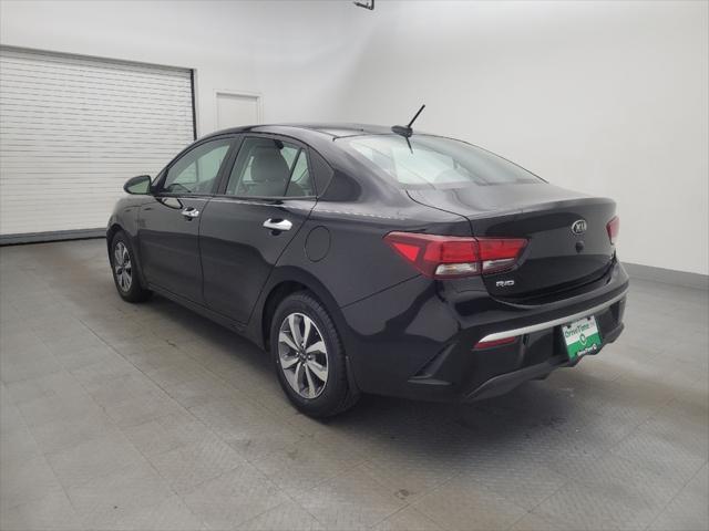 used 2021 Kia Rio car, priced at $20,495