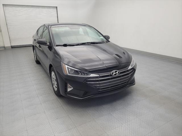 used 2019 Hyundai Elantra car, priced at $12,795