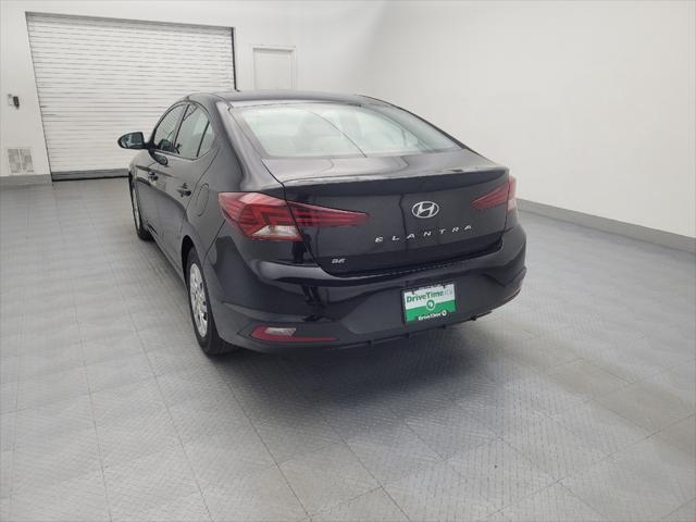 used 2019 Hyundai Elantra car, priced at $12,795