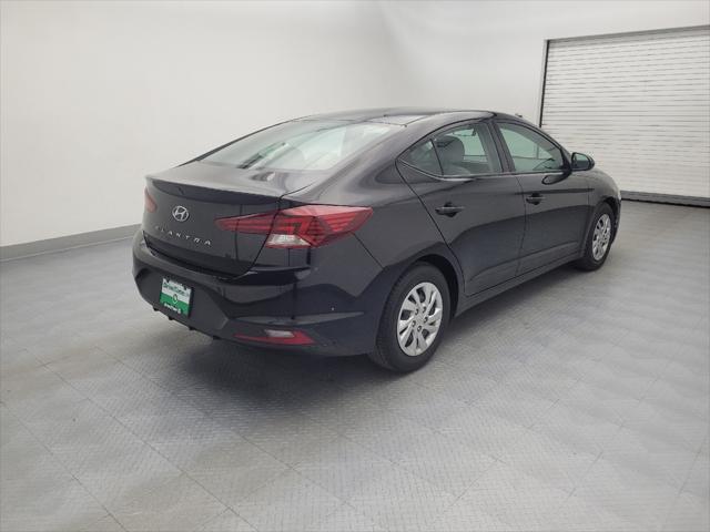 used 2019 Hyundai Elantra car, priced at $12,795