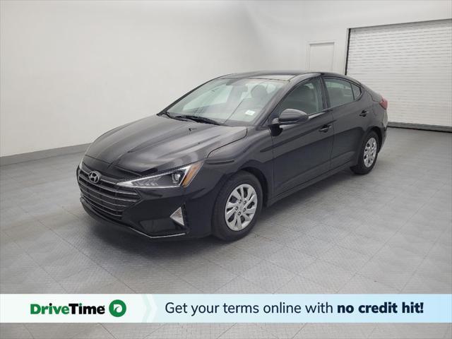 used 2019 Hyundai Elantra car, priced at $12,795