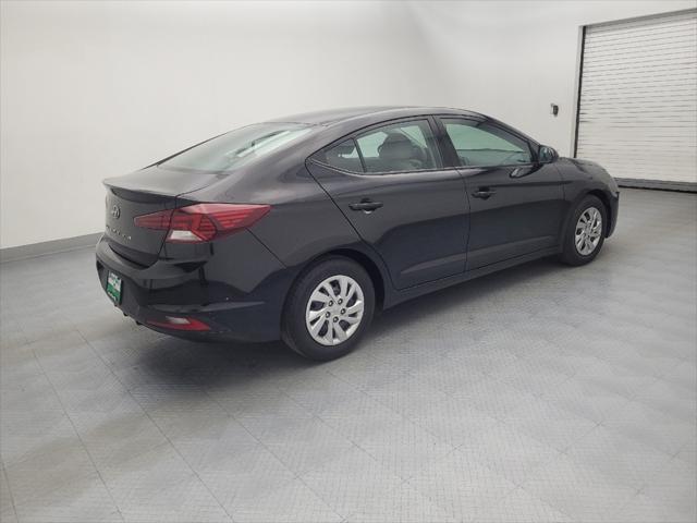 used 2019 Hyundai Elantra car, priced at $12,795