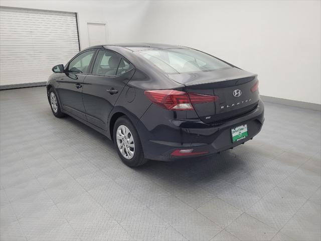 used 2019 Hyundai Elantra car, priced at $12,795