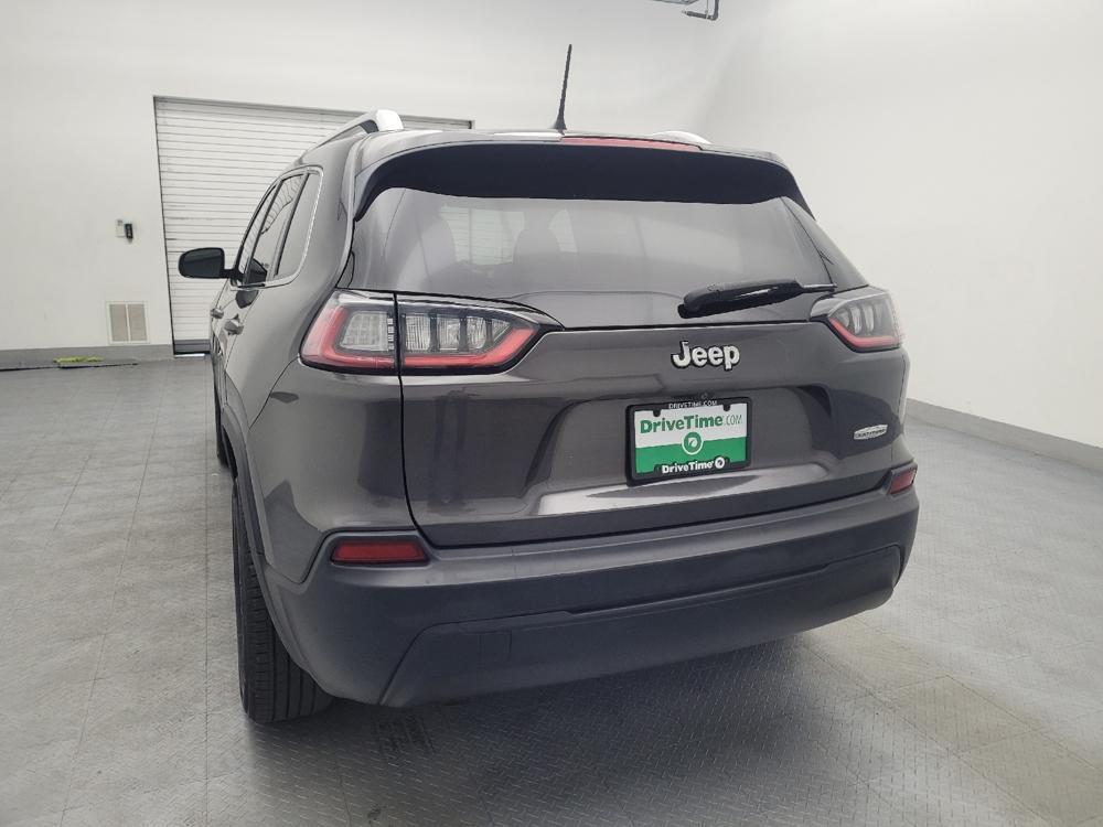 used 2019 Jeep Cherokee car, priced at $15,195
