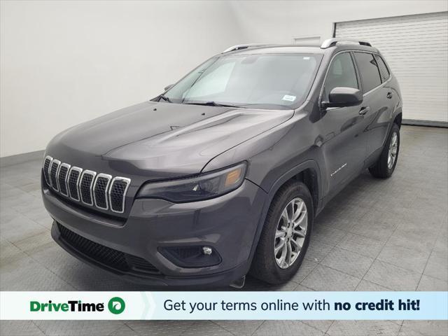 used 2019 Jeep Cherokee car, priced at $15,195