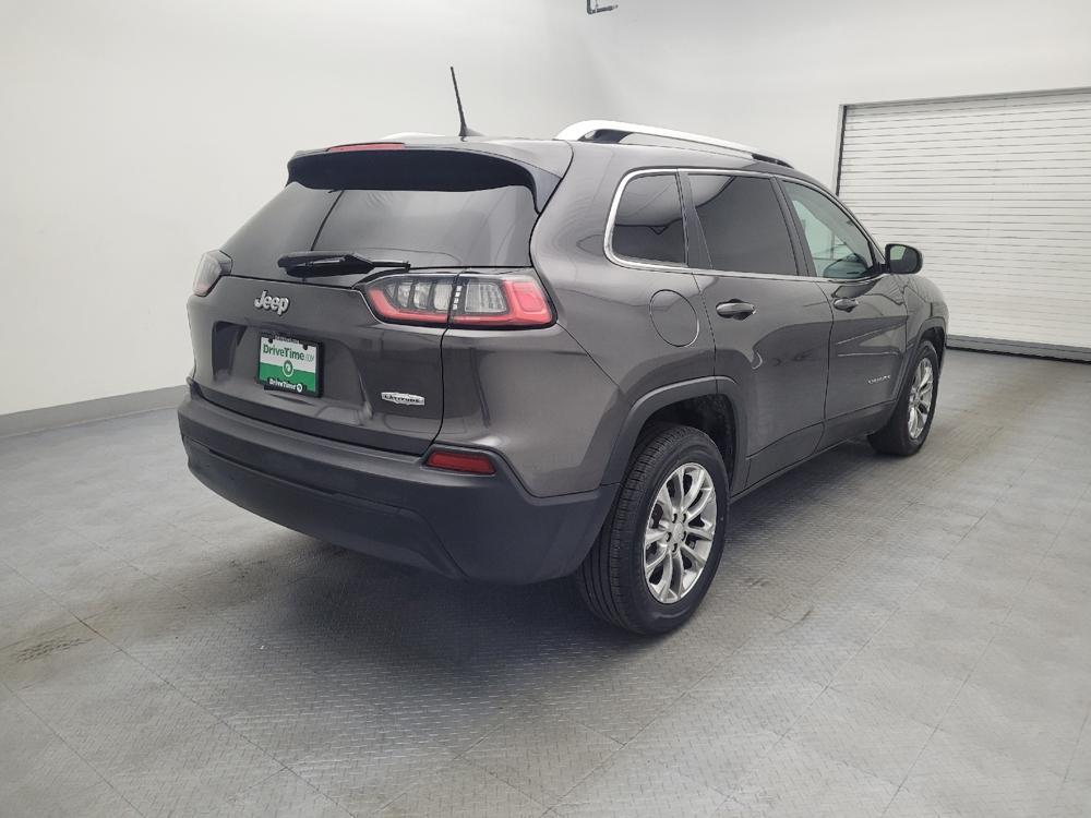 used 2019 Jeep Cherokee car, priced at $15,195
