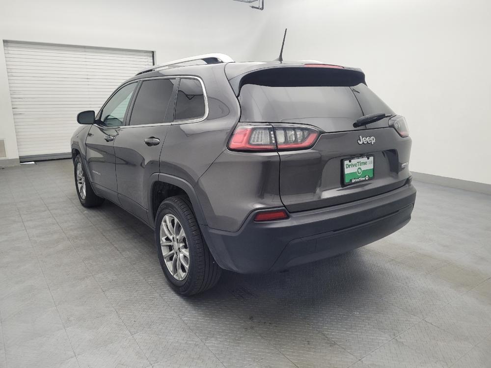 used 2019 Jeep Cherokee car, priced at $15,195