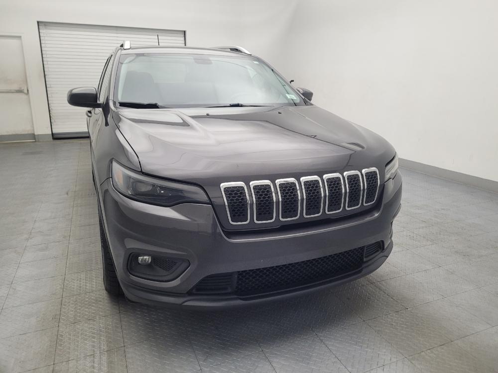used 2019 Jeep Cherokee car, priced at $15,195