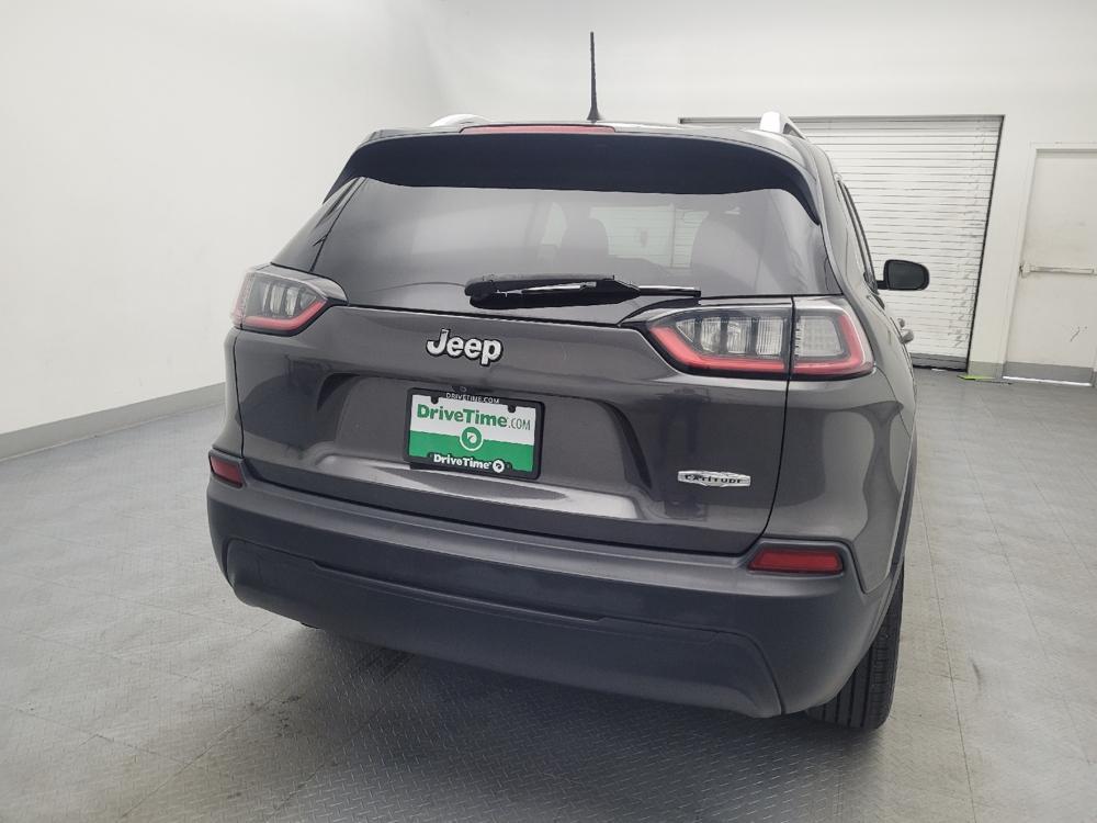 used 2019 Jeep Cherokee car, priced at $15,195