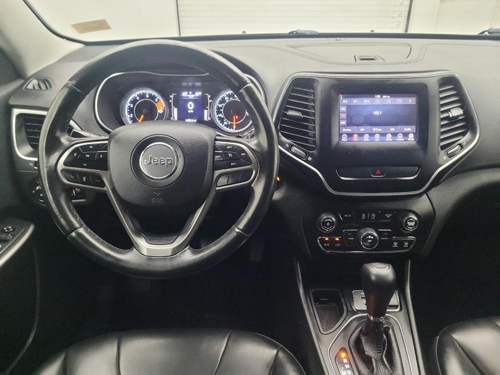 used 2019 Jeep Cherokee car, priced at $15,195