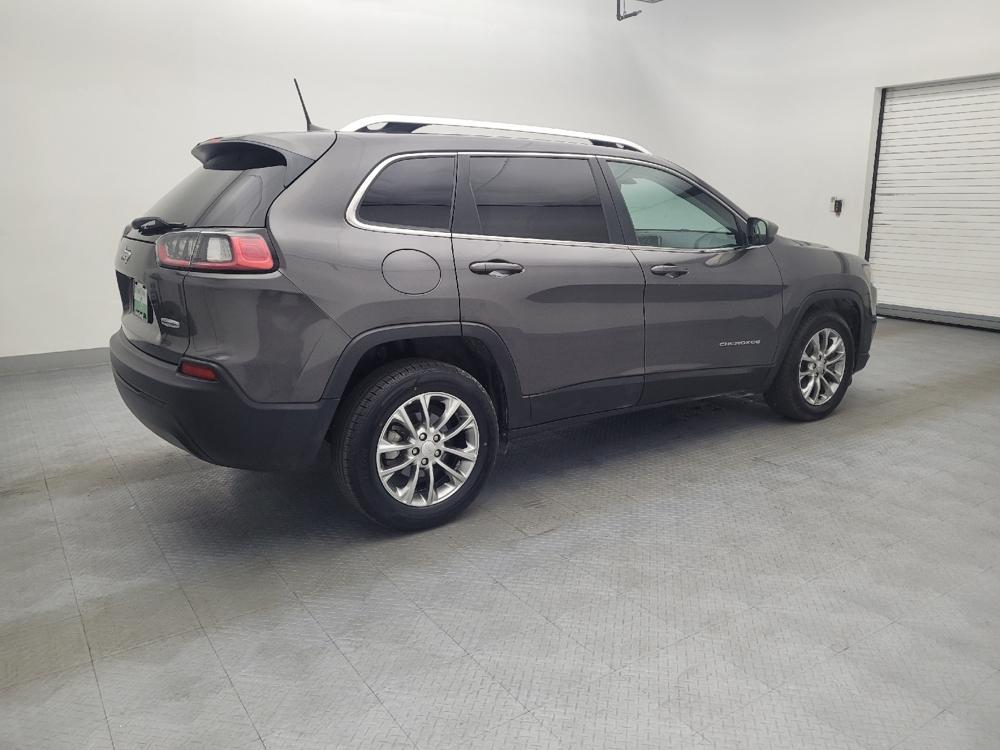 used 2019 Jeep Cherokee car, priced at $15,195