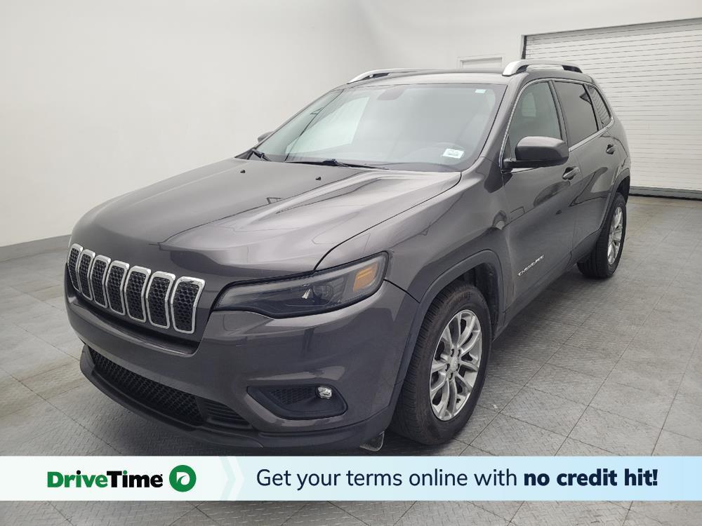 used 2019 Jeep Cherokee car, priced at $15,195