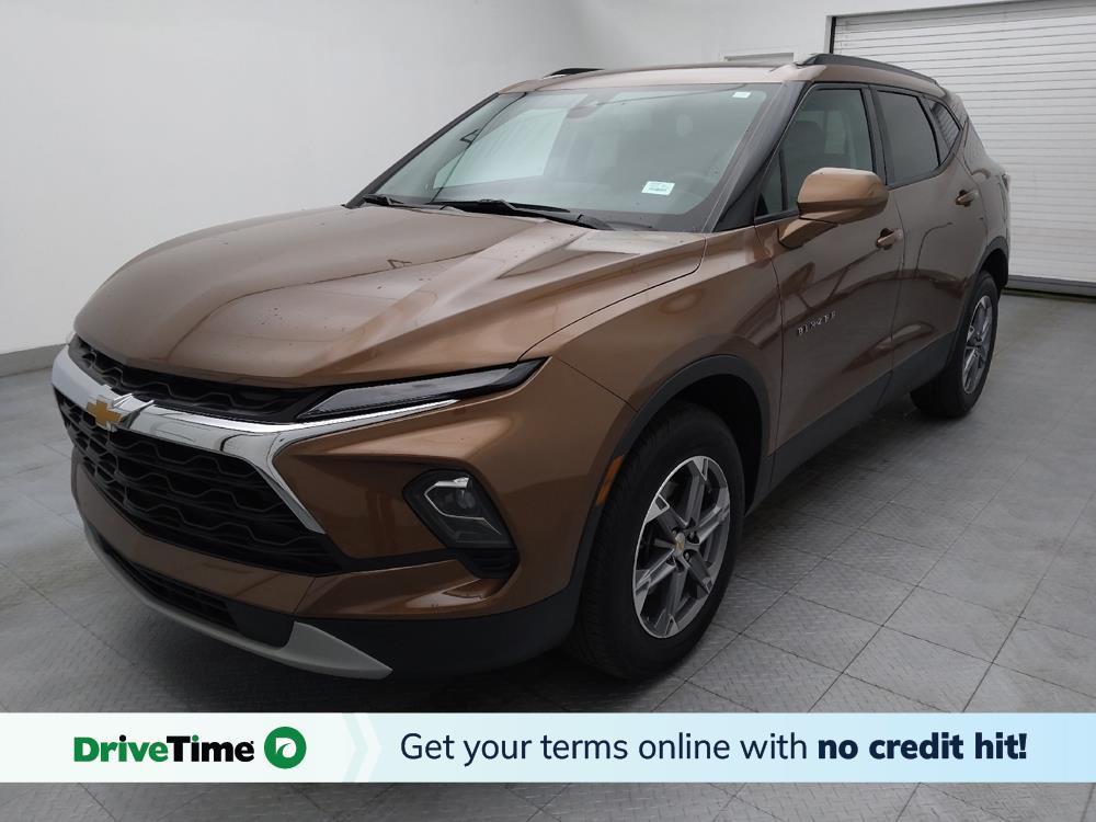 used 2023 Chevrolet Blazer car, priced at $30,695