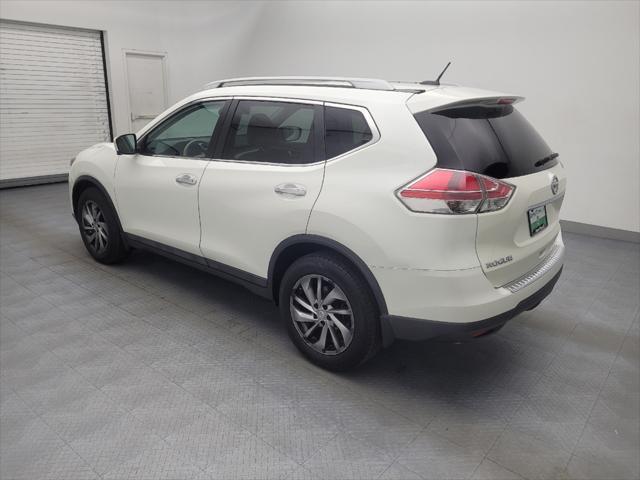 used 2015 Nissan Rogue car, priced at $14,395